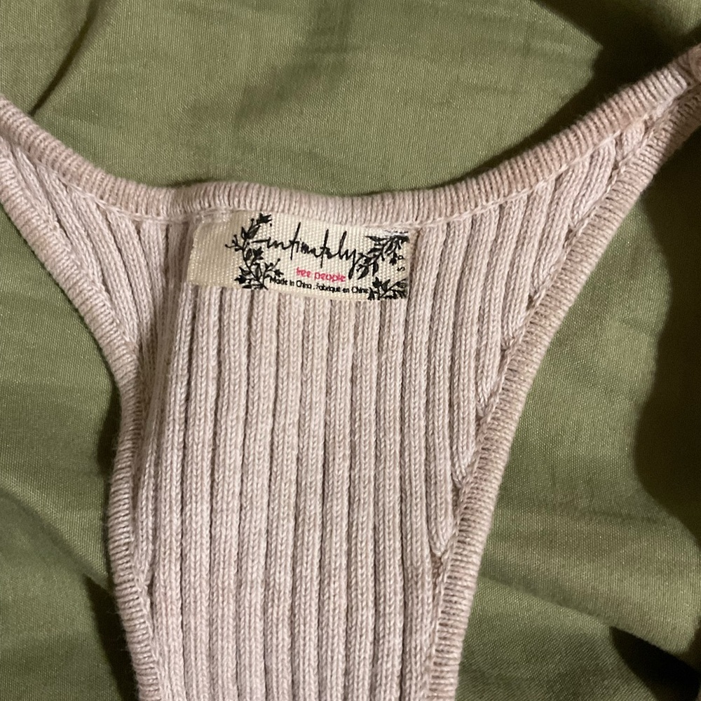 FP NWOT. Ribbed tank - Picture 3 of 3